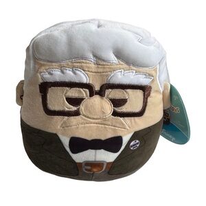 Squishmallows 7” Carl Fredricksen Plush from Disney’s Up Movie